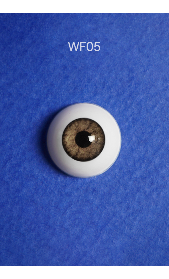 16mm - Optical Half Round Acrylic Eyes (WF05)