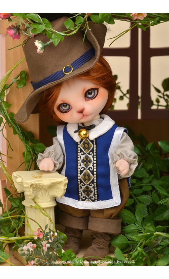 Bebe Doll Cat Boy - Puss in boots Charles - LE10