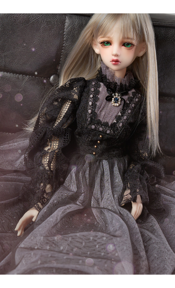 (Pre-order) SD - VCCLS Dress (Black)