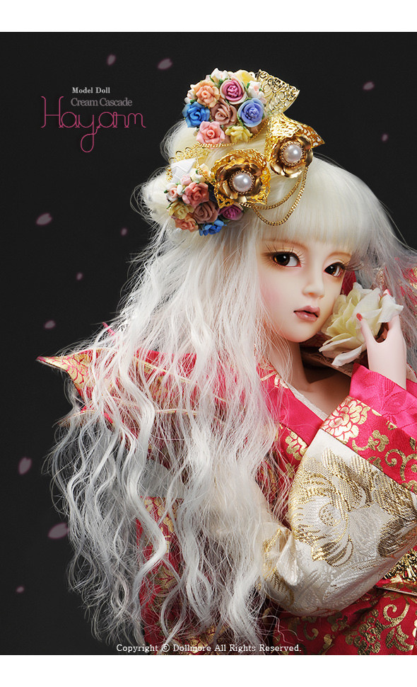 Model Doll - Cream_Cascade ; Hayarn - LE10