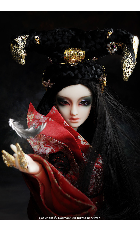 Model Doll - Red Flamme ; Ipsae - LE10 LAST