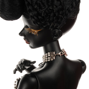 Model Doll - You Under My Raven Skin : Lisa Rubik - LE10