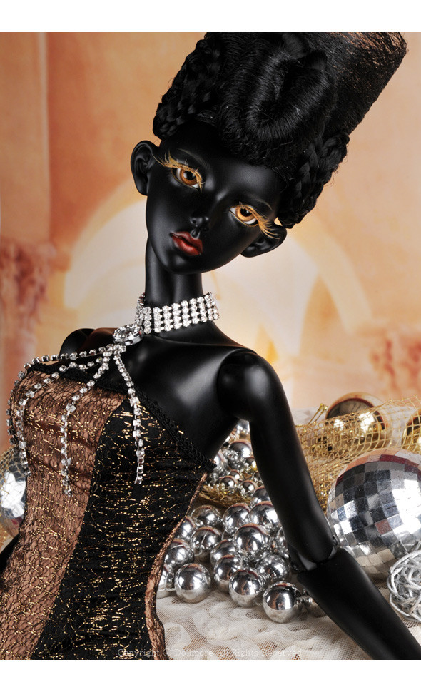 Model Doll - You Under My Raven Skin : Lisa Rubik - LE10