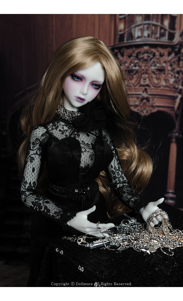 Glamor Eve Doll - Black Diva ; White Emile - LE10