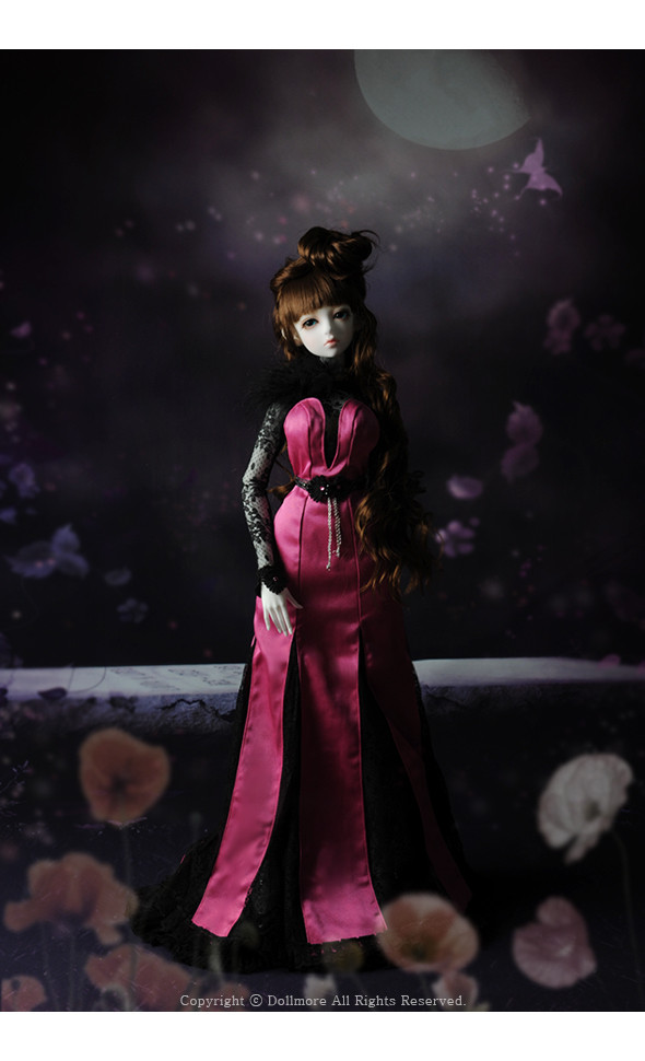 Glamor Eve Doll - Pink Diva ; White Chami - LE10