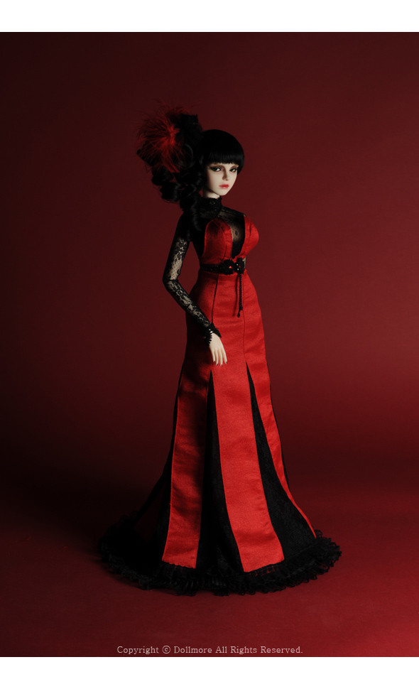 Glamor Eve Doll - Red Diva ; Aileen - LE10