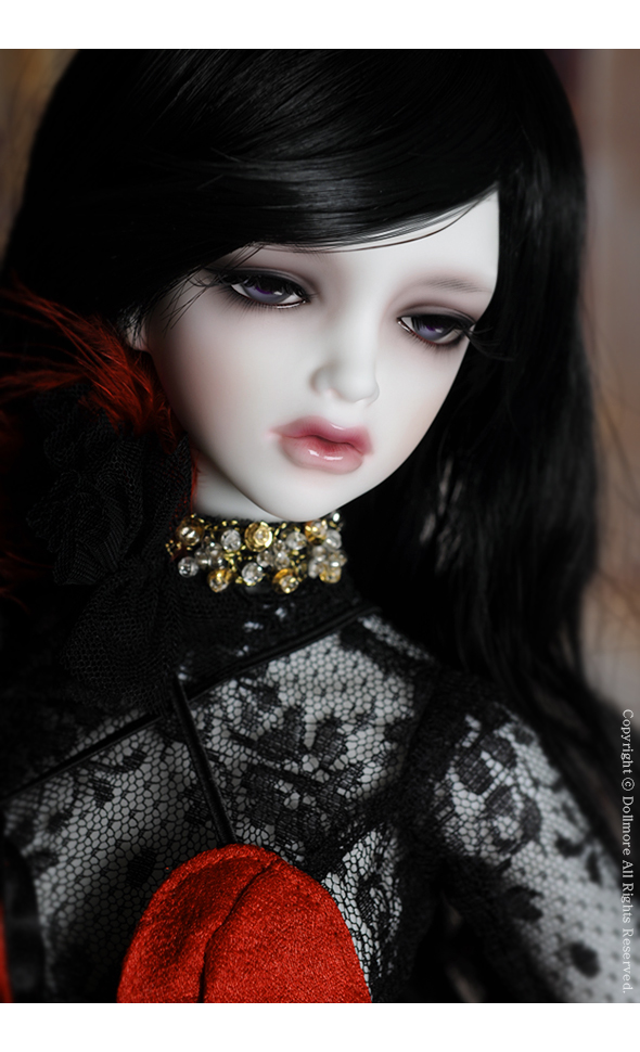 Glamor Eve Doll - Red Diva ; White Hosoo - LE10