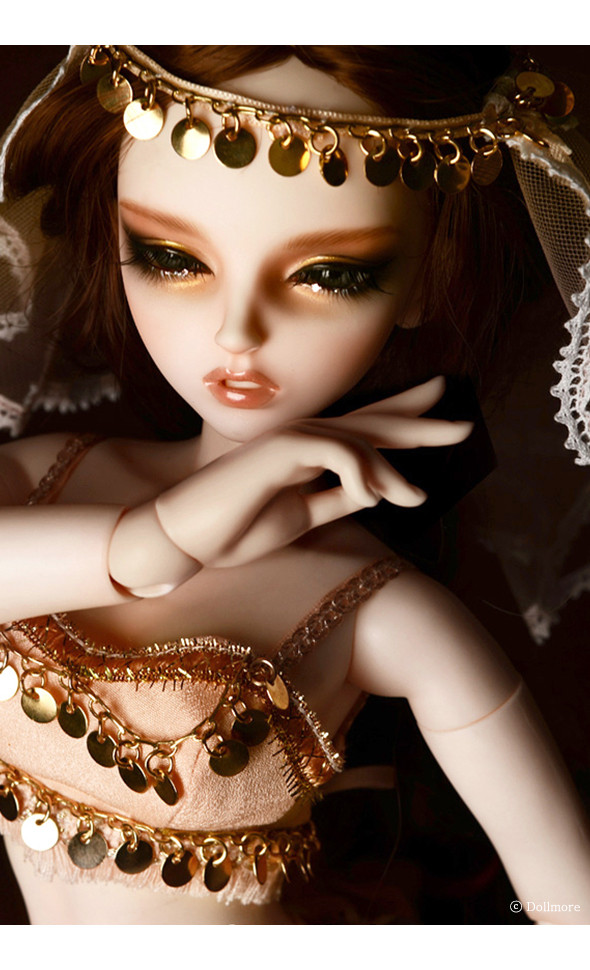 Judith Girl Doll - Habibi; Zinna - LE10