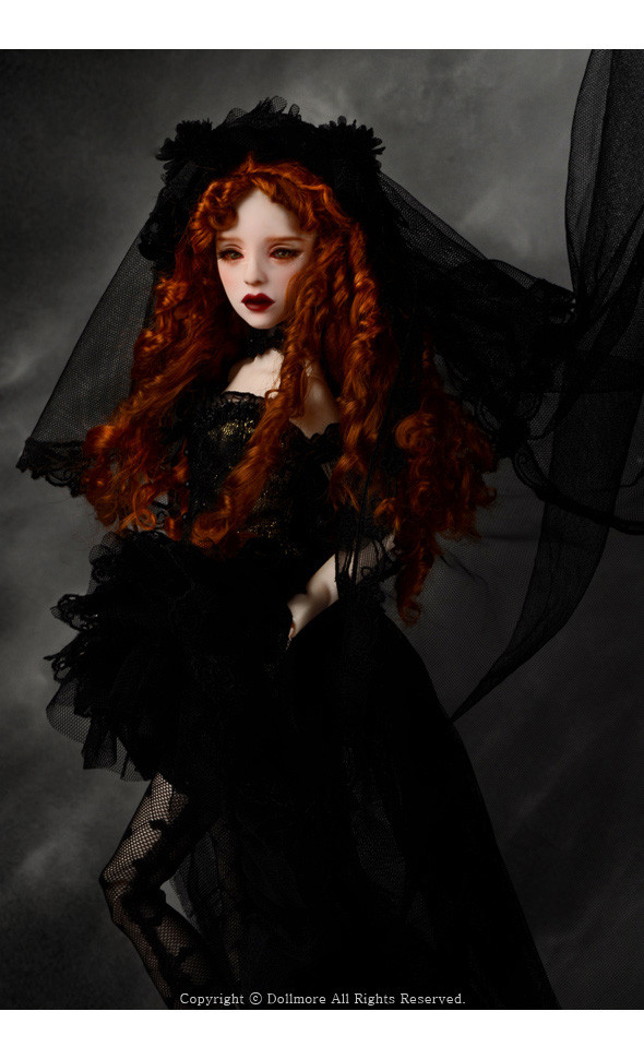 Grace Doll - Autumn Black Bride : Tara - LE 20
