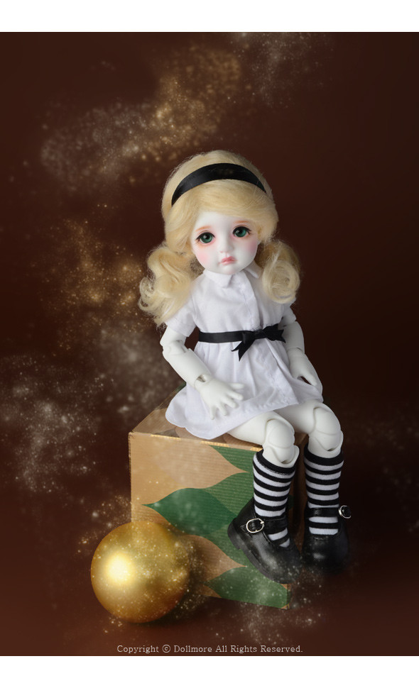 Dear Doll Girl - Shabee (White)