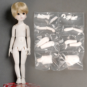 Elf Elly Boy - Banji (Not Assembled Kit/White)