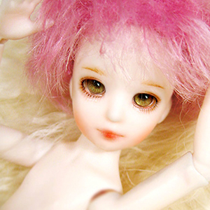 Elf Elly Boy - Banji (Violet Hair)