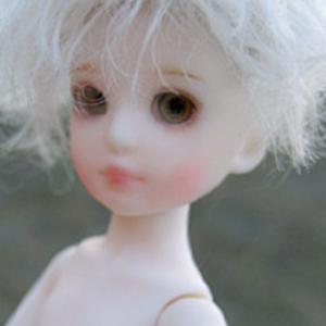 Elf Elly Boy - Banji (White Hair)