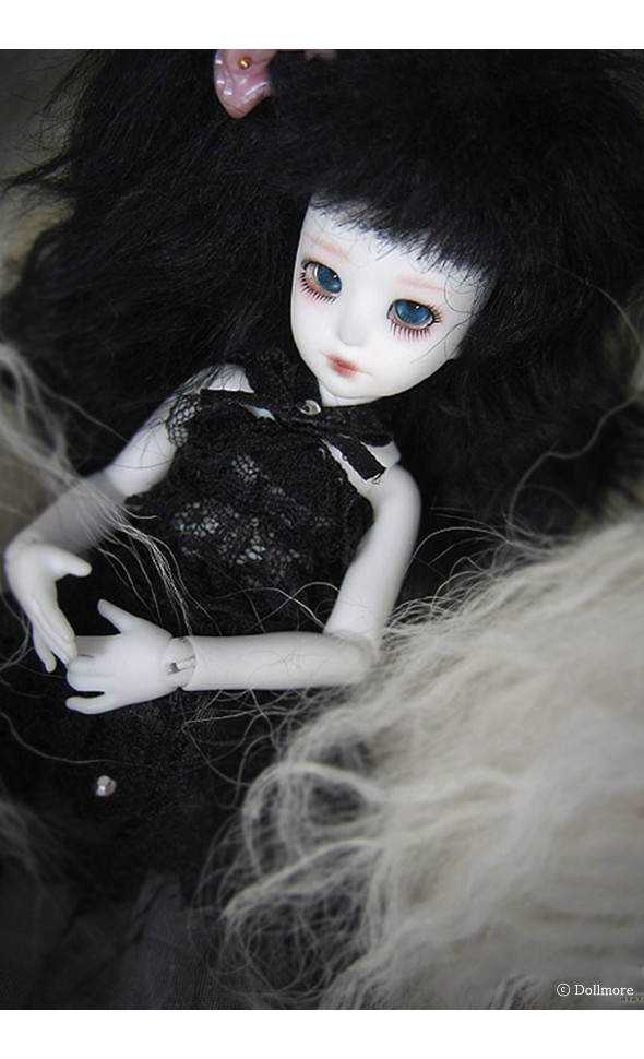 Elf Elly Girl - Banji (Black Bangs Hair)