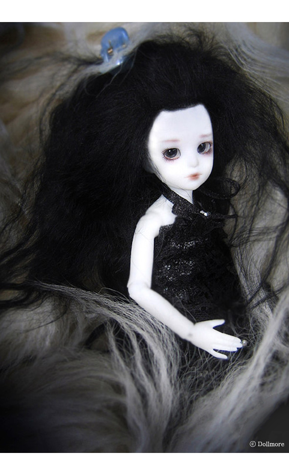 Elf Elly Girl - Banji (Black Long Hair)
