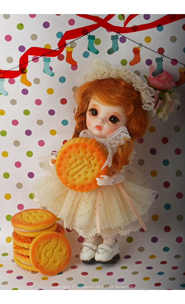 Bebe Doll Girl - Thumbelina Cream Sweety - LE20