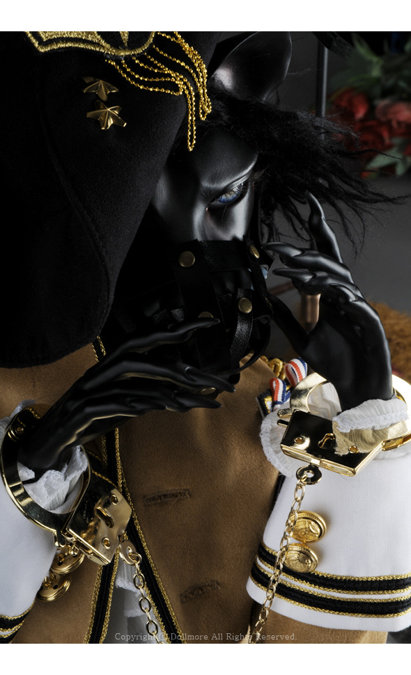 Homme Lion Doll - Legend Lyon : Black Skar - LE10