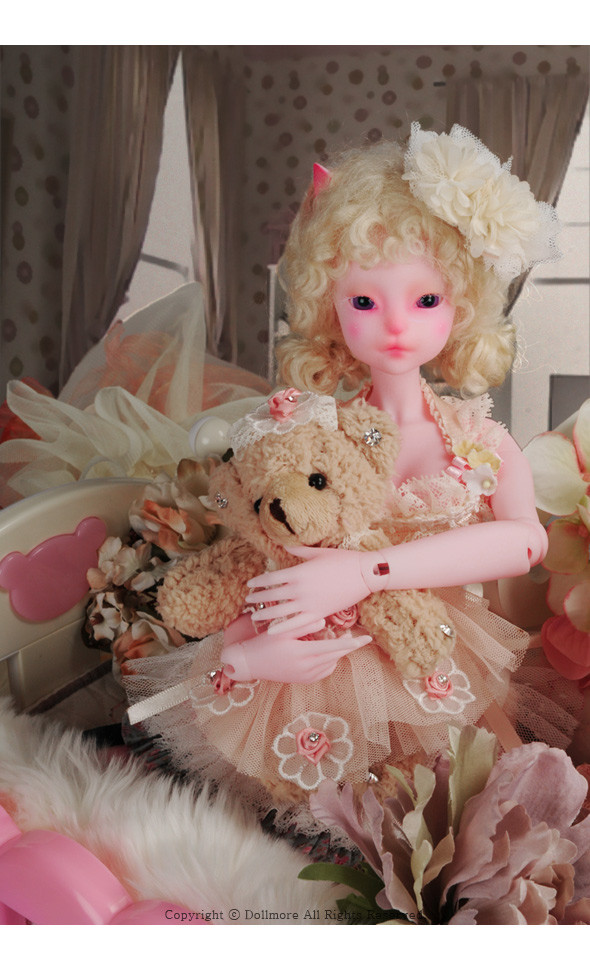 (Last) Catish Girl Doll - Pink Fluxus : Dreaming Reaa - LE10