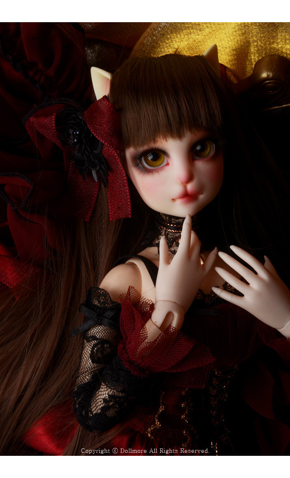 Catish Girl Doll - Klasse Cancan Dark Eyes Reaa - LE10