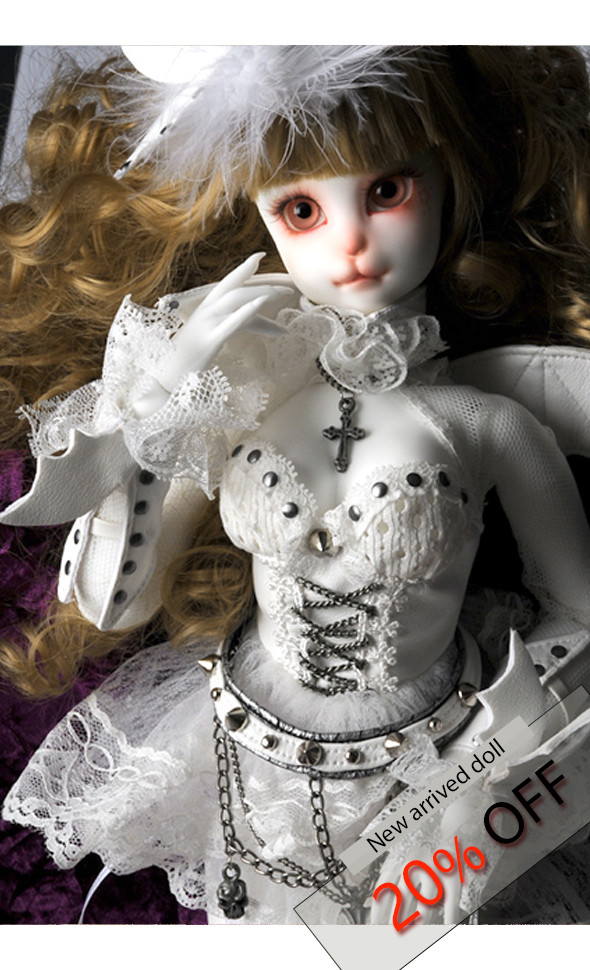 Catish Girl Doll - Rule the Cat World ; White Reaa II - LE6