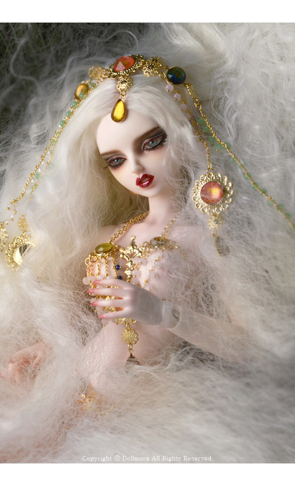 Mystic Doll - Amber Cave Mermaid; Zinna - LE10