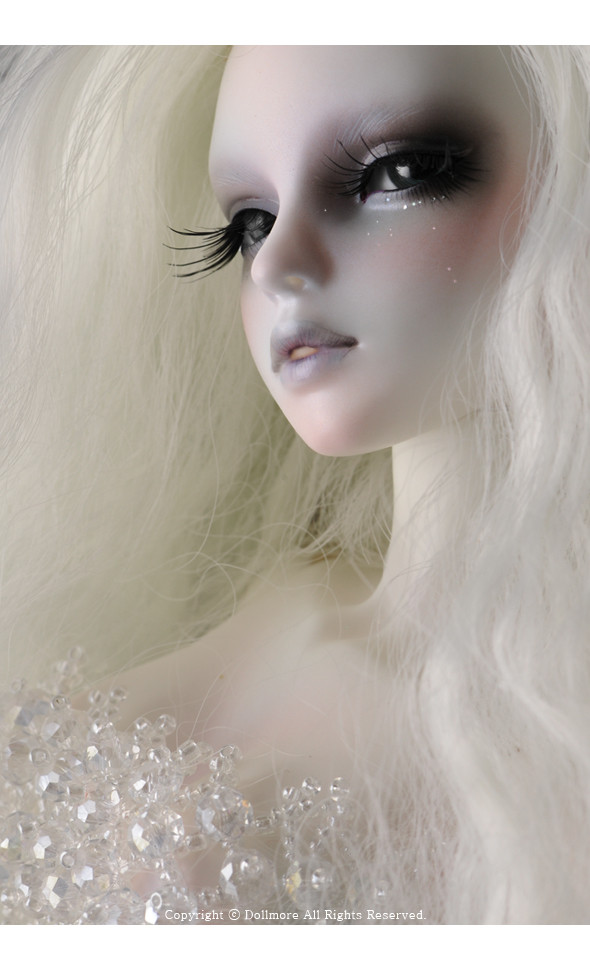 Mystic Doll - Glass Sea Mermaid; White Tara - LE20