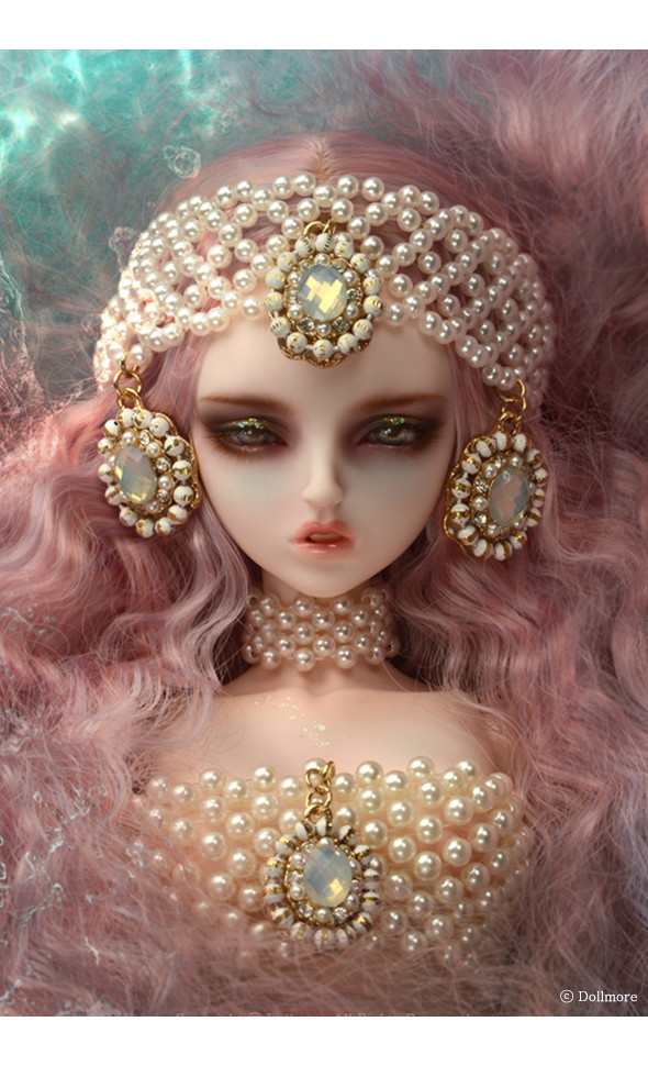 Mystic Doll - Pearl Blossom Zinna - LE20
