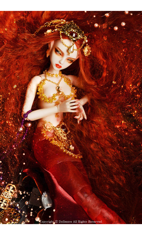 Mystic Doll - Ruby Cave Mermaid; Red Tara - LE10