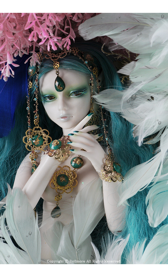 Mystic Doll - Stardust Mermaid; Natural Tara - LE30