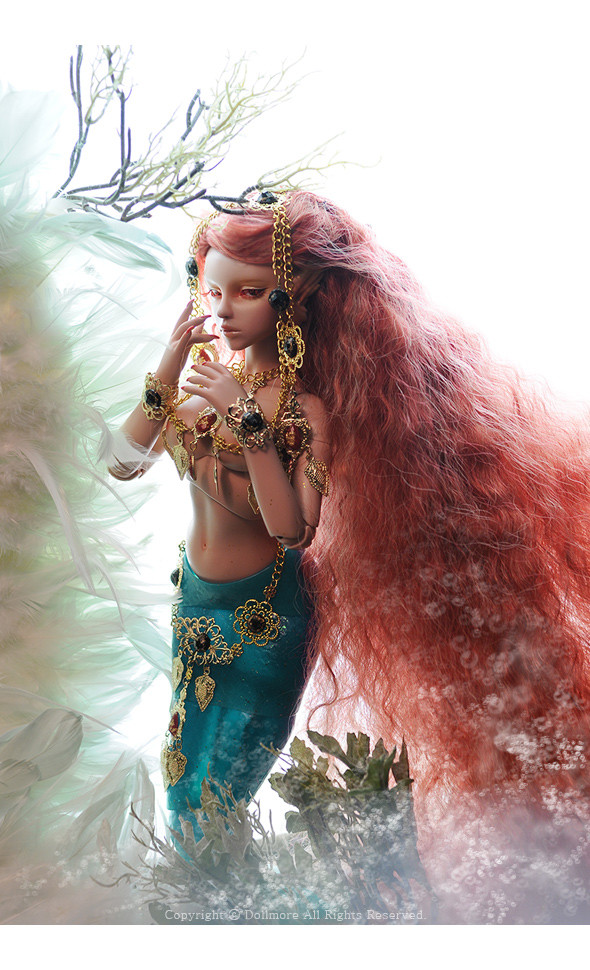 Mystic Doll - Stardust Mermaid; Suntan Tara - LE30