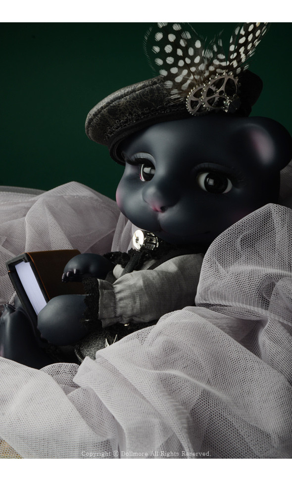 Urgom Doll - Souvenir Girlish Ureua (Black) - LE10
