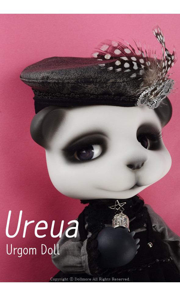Urgom Doll - Souvenir Girlish Ureua (Panda) - LE10