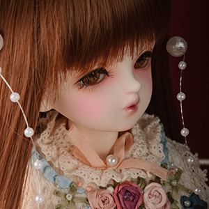 Kid Dollmore Girl - Latte