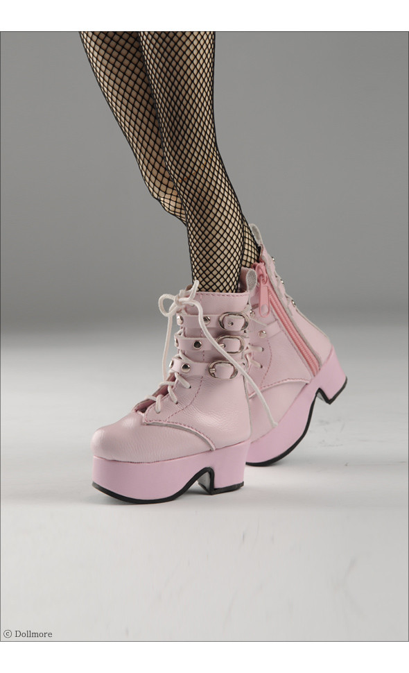 MSD - Jaff Boots (Pink)