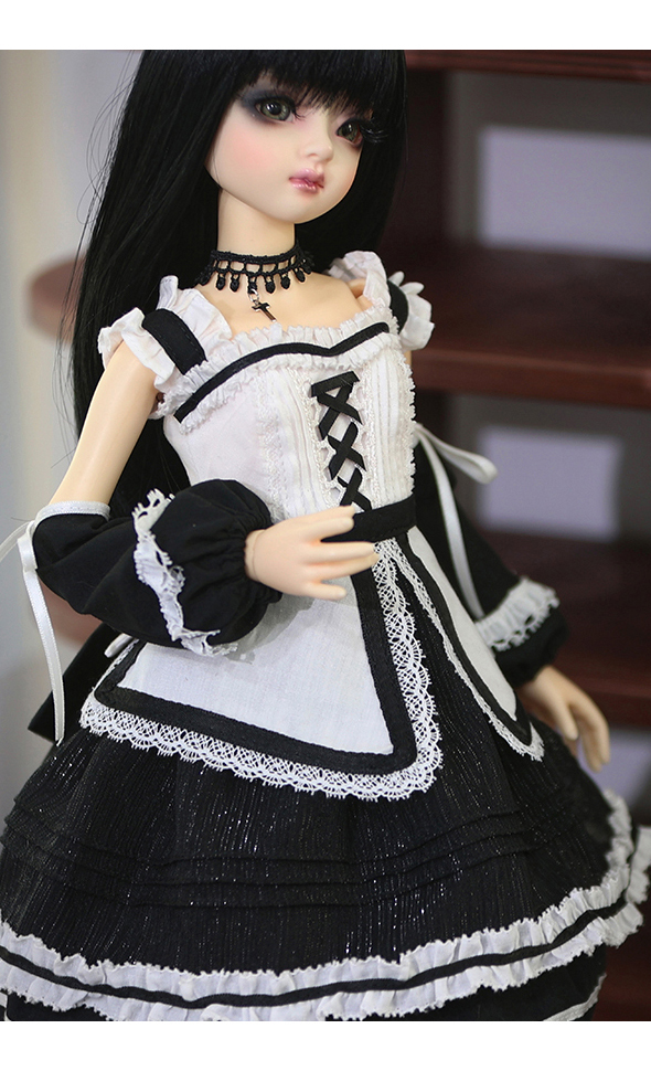 (Limited Costume) MSD Size - RORIYA Dress Set - LE20