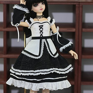 (Limited Costume) MSD Size - RORIYA Dress Set - LE20