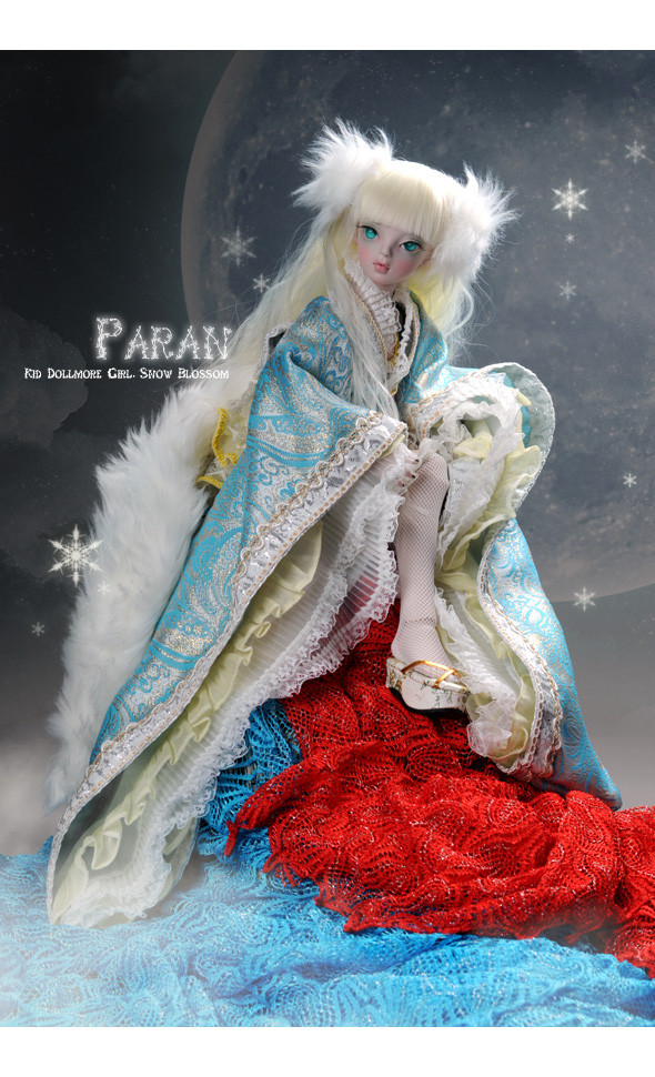 Kid Dollmore Girl - Snow Blossom : Paran - LE20