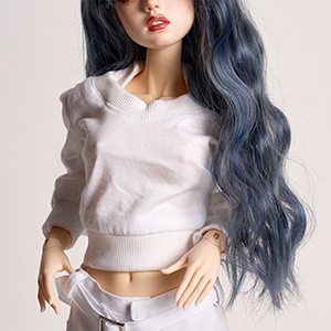 Model F - Sexy Hood T (White)[B5]