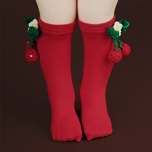 Mokashura Size - CA-06 Joyto Stocking (Red)