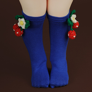 Mokashura Size - CA-07 Joyto Stocking (Blue)