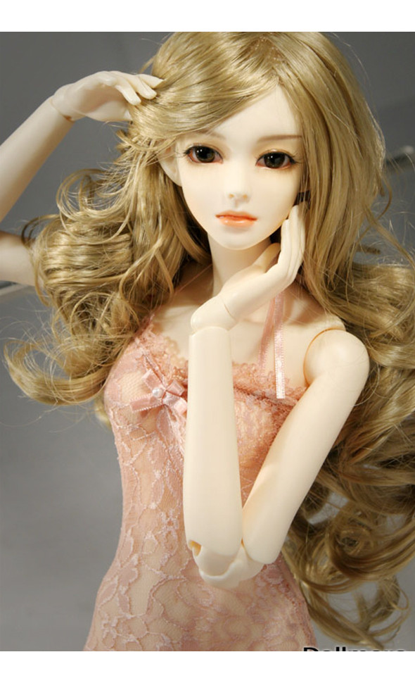 Model doll size - Basic Model Line Lingerie Set (Pink)