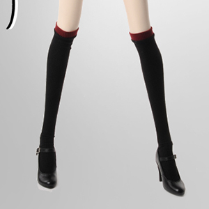 Model doll size - L Knee socks(Dark Khaki)