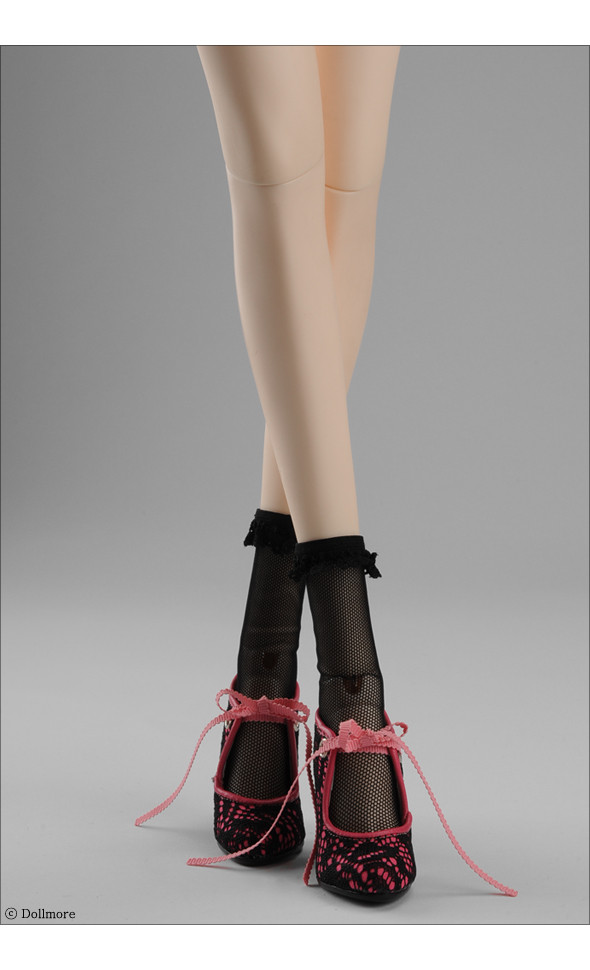Model F - Cellua Knee Stocking (Black)