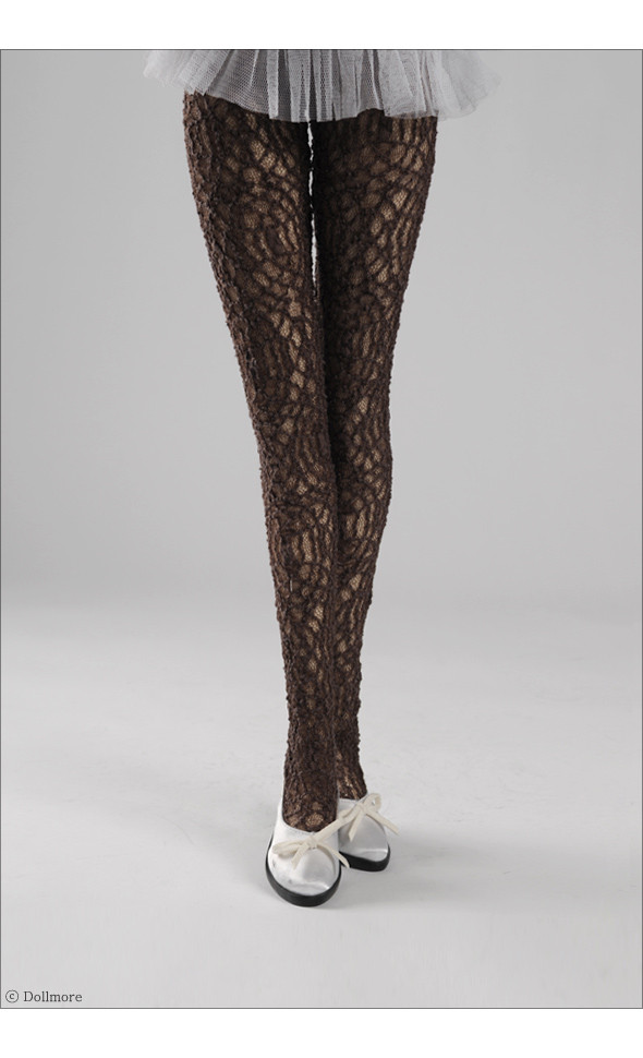 Model F - Entwine Panty Stockings (Choco)
