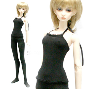  Model F Size - Body Stockings(Black)