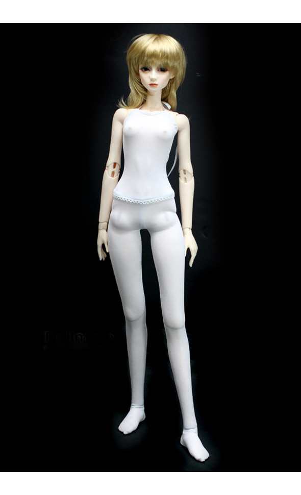  Model F Size -Body Stockings(White)[B6-5-1]