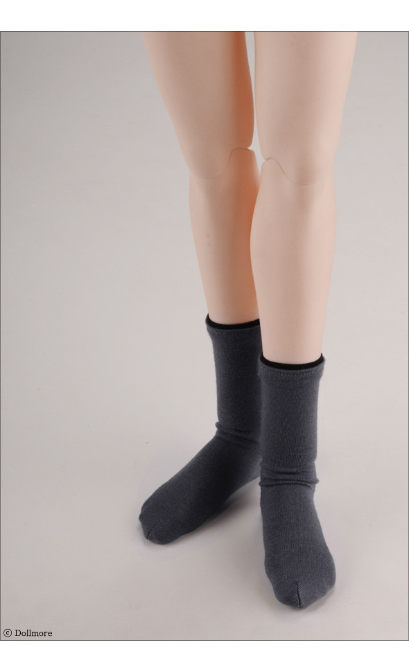 SD - Basic Socks (Gray)
