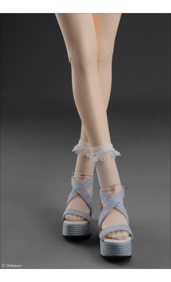 SD - Cellua Knee Stocking (White)
