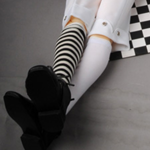 SD - Pippi Knee socks (Stria&W)