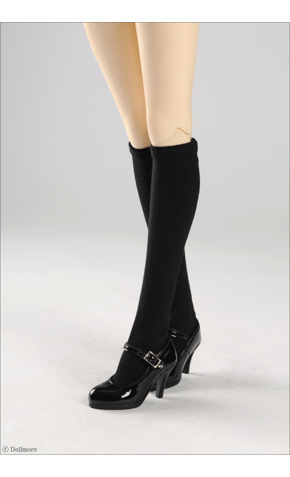 SD - PPM Knee Socks (Black)